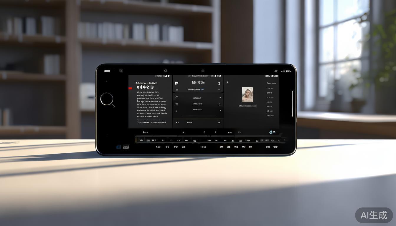 2025安卓手势导航新体验：斜向滑动精准识别，零延迟切换与细腻震感